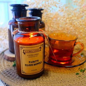 Candele di compleanno profumate in vetro vintage di lusso - Product Image 3