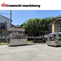 Machine de remplissage automatique de bouteilles de détergent à lessive et de shampoing à 8 têtes pneumatiques avec moteur PLC