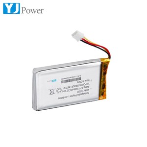102050 de 1000 mAh 3,7 V batería de Li-Ion venta al por mayor de la batería lipo para auriculares - Product Image 4