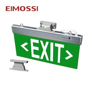 Double sided led <strong>exit</strong> <strong>sign</strong> in <strong>arabic</strong> led fire <strong>exit</strong> indicator light commercial led fire <strong>exit</strong> indicator light hanging EIMOSSI
