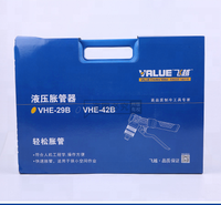 Ensemble d'outils d'expansion de tubes en cuivre pour la réfrigération hydraulique de haute qualité VALUE VHE-29B à vendre