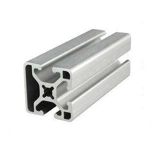Profilo in <span class=keywords><strong>Alluminio</strong></span> Industriale <span class=keywords><strong>20x40</strong></span> con Scanalatura a T Serie 6000 per Piegatura Taglio Saldatura CNC <span class=keywords><strong>Profili</strong></span> in <span class=keywords><strong>Alluminio</strong></span> 2040 - Product Image 3