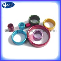 Anneaux de volaille personnalisés de 15 à 28 mm, vente chaude, poulet/canard/oie/faucon