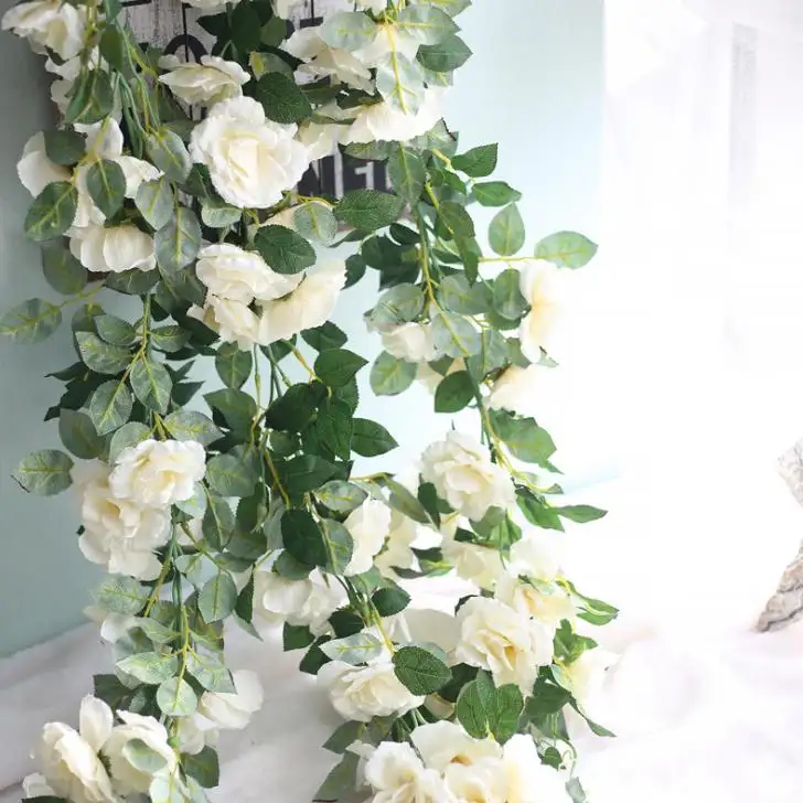 Wholesale Artificial wedding rose garland