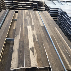 Revêtement de sol en <span class=keywords><strong>bois</strong></span> de chêne Antique à trois couches, sol multicolore à bas <span class=keywords><strong>prix</strong></span> - Product Image 5