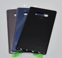 Задняя крышка аккумулятора для samsung Galaxy Note 9 N960 N960F с объективом камеры и наклейкой