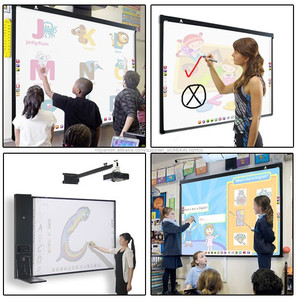 Óptico de 82 pulgadas multi touch tablero de dibujo digital precio barato equipamiento educativo para <span class=keywords><strong>las</strong></span> escuelas - Product Image 4