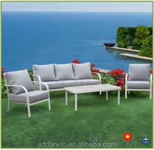 Al aire libre Costa jardín sofá muebles
