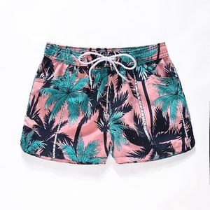 En gros Femmes Maillots <span class=keywords><strong>De</strong></span> <span class=keywords><strong>Bain</strong></span> Mode <span class=keywords><strong>Short</strong></span> <span class=keywords><strong>de</strong></span> Plage Imprimé À Séchage Rapide Couples Maillot <span class=keywords><strong>de</strong></span> <span class=keywords><strong>Bain</strong></span> - Product Image 1