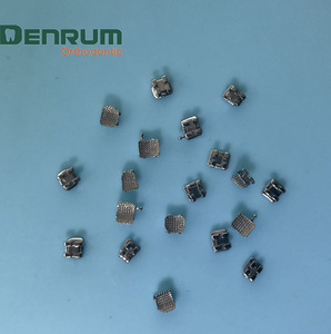 Denrum 正畸 MIM 迷你 Edgewise 正畸托槽 - Product Image 3