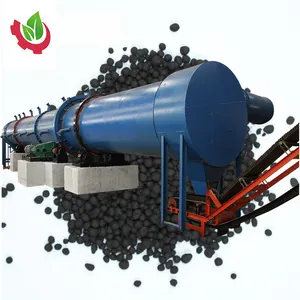 Large capacity compost dryer/compost manure drying machine