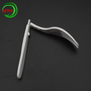 Eco Friendly Disposable Plastic Folding Fork for wholesales foldable fork