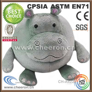 animali di peluche e fresco morbido piccolo <span class=keywords><strong>ippopotami</strong></span> peloso - Product Image 6