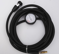 Gonfleur de pneus portable à double cylindre robuste, mini pompe à air portable, compresseur d'air de voiture 12V CC, gonfleur de pneus