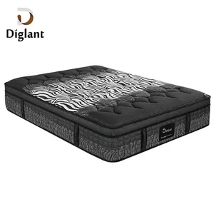 D11 Diglant Gel Memory Latest Double Single Foldable King Size Pocket Spring Natural Bed Fabric Latex Foam Hotel Mattress