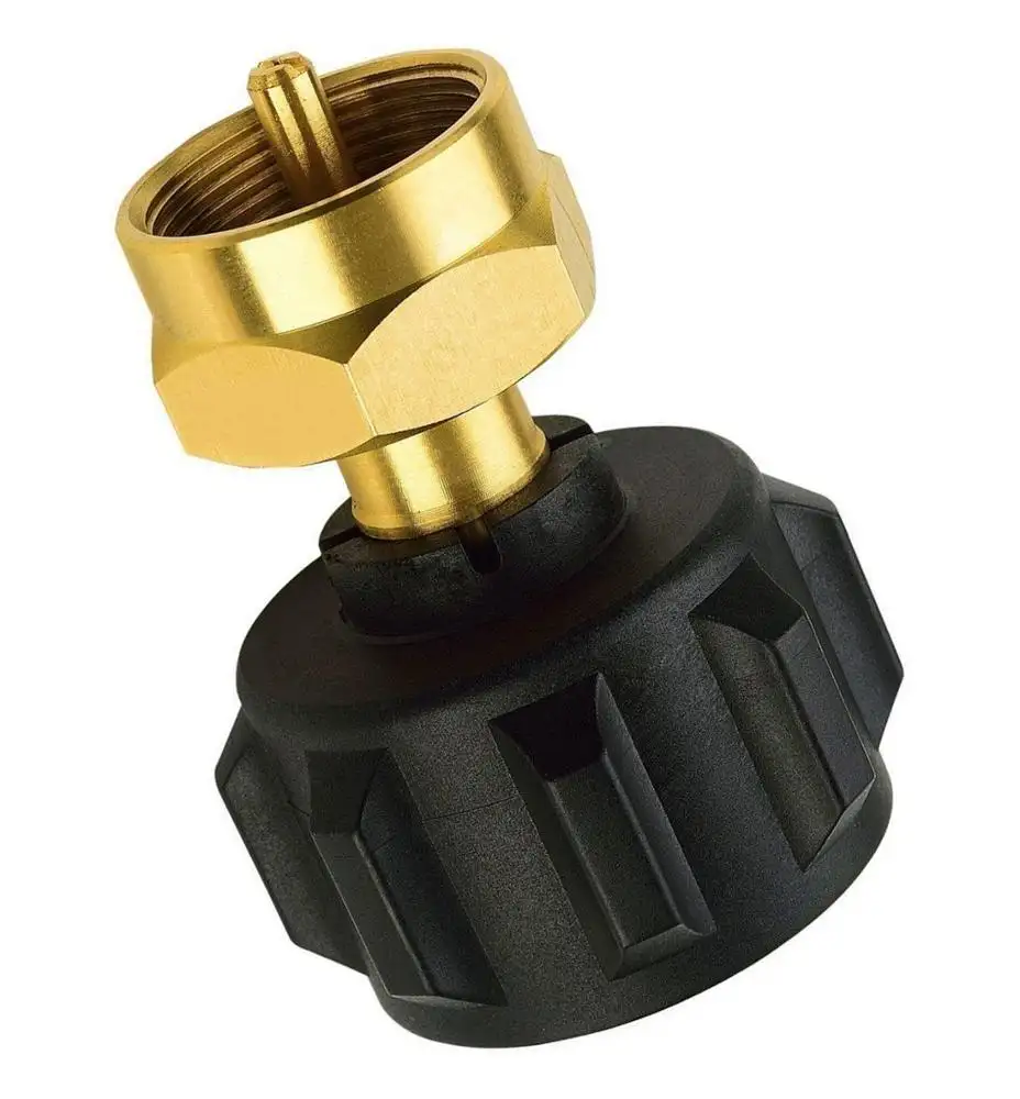 Adaptador universal de recarga de tanque de propano, 1lb