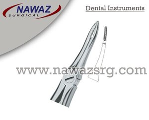 Pince à extraction de dents Fig.49 Diam Instruments dentaires en acier inoxydable de haute qualité avec logo personnalisé de haute qualité - Product Image 2