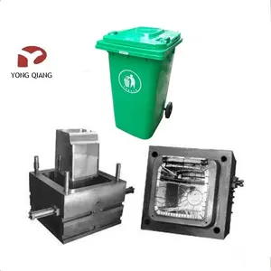 household recycle plastic trash bin mould