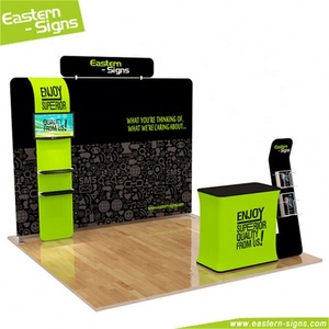 Fabricantes en China Pantalla a todo color de tela Cabinas comerciales ambientales Diseño Empresa ejecutora en China - Product Image 5