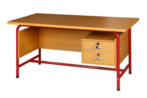 Disegno alla moda e prezzo basso in legno scrivania acquario di pesci tavolo ufficio/<span class=keywords><strong>segretaria</strong></span> ufficio Moderna scrivania tavolo - Product Image 5