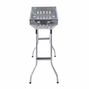 Brasileño carbón portátil Chipre parrilla giratoria parrillas de barbacoa al aire libre con capucha - Product Image 3