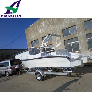 <span class=keywords><strong>Bateau</strong></span> de pêche radiocommandé, maison en aluminium, avec contrôle central - Product Image 2