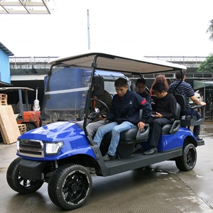 Turismo autobús pasajero hospitalidad vehículos 8 plazas eléctrica carrito de golf en el aeropuerto de vehículo eléctrico - Product Image 4