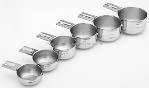 Hight Quality 6 Pcs 304 Stainless Steel <strong>Measuring</strong> <strong>Cups</strong> <strong>Set</strong> - Product Image 3
