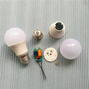 Boîte de lampes led c9 g9, avec clip universelle, étanche, maille de verre, couverture d'ampoules en plastique pour ampoule intérieure et extérieure, pc