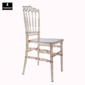 Elegante di Colore Ambra Napoleone Sedia <span class=keywords><strong>Resina</strong></span> con il Campione Gratuito - Product Image 2