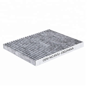 Nouveau filtre d'habitacle en carbone 8V5J19G244AA pour <span class=keywords><strong>Ecosport</strong></span> 2 (1997-<span class=keywords><strong>2021</strong></span>) – Remplacement haute performance - Product Image 1