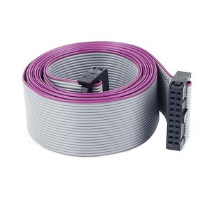 10 Pin Đến 16 Pin Eurorack Cáp Điện 2.54 Mét Pitch 10Pin 10 Dây F/F IDC Nối Phẳng Ribbon Cable - Product Image 4
