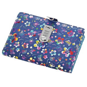 Notebook Promotion Leather Organizer Digital Fingerprint <strong>Lock</strong> <strong>Diary</strong> - Product Image 3