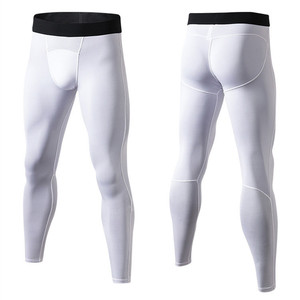 <span class=keywords><strong>Legging</strong></span> <span class=keywords><strong>de</strong></span> <span class=keywords><strong>sport</strong></span> moulant élastique à séchage rapide pour homme - Product Image 5