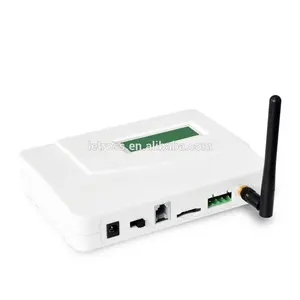 1 port gsm fixed wireless terminal etross 8818 with lcd and relays