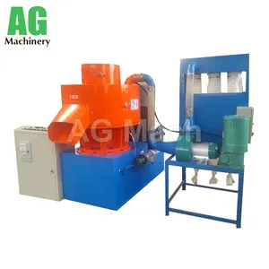 Advanced technology CE wood pellet molding machine CE wood pellet production plant