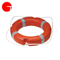 Bouée de sauvetage marine Flotteur de sécurité pour nager Anneau de bouée de sauvetage Fourniture marine essentielle