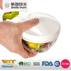 Mini selettore rotante Best Sellers Utensili Da Cucina Palmare aglio chopper - Product Image 5