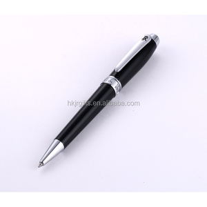 Customized Luxury High-end for Metal Business Ballpoint Pen Chrome Plating for G2 <b>Refill</b> Blue/Black <b>Ink</b> for Promotional - Product Image 2