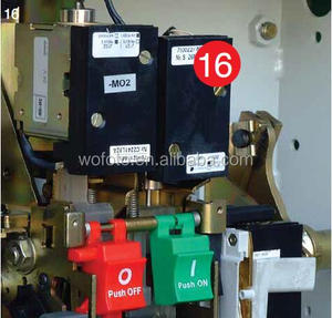 Imán de Bloqueo VD4 para Mecanismo de Operación, Marca Original Modelo <span class=keywords><strong>RL1</strong></span> 110V/220V AC/DC, Hecho en China/Europa - Product Image 2