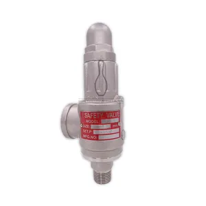 Professional Taiwan supplier L8S low lift oil and gas pressure safety valves PSV