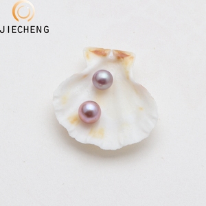 Venta al por mayor de perlas Aaa de forma redonda cercana de 6-7mm, perlas sueltas <span class=keywords><strong>a</strong></span> <span class=keywords><strong>granel</strong></span> de agua dulce sin agujeros - Product Image 4