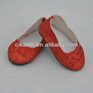 18 inbjd puppe OEM puppe schuhe