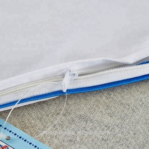 Funda de almohada blanca de alta calidad para el hogar, funda de almohada 100% algodón, a prueba de caídas, decoración para el hogar - Product Image 5