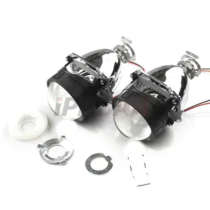 IPHCAR 汽车头灯工厂直销商店 2.5 “迷你 HID 投影机镜头 universal H1 Bi 氙气投影机镜头大灯