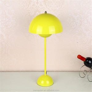 Demi-boule ronde bol forme E27 E26 coloré fer bureau table <span class=keywords><strong>lumineuse</strong></span> - Product Image 3
