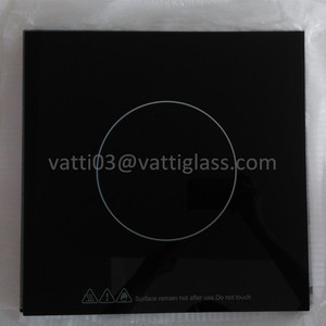 4mm 5mm 6mm Cocina de inducción negra <span class=keywords><strong>Vitro</strong></span> Cerámica Vidrio - Product Image 4