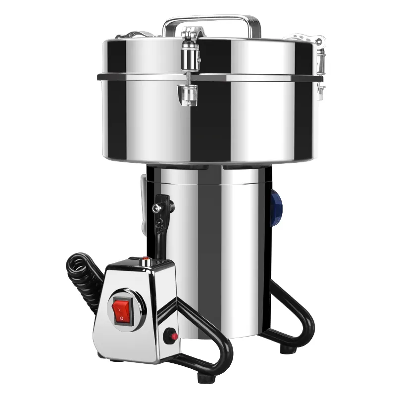 2500g elektrische zwarte pepermolen prijs/commerciële elektrische chili grinder machine