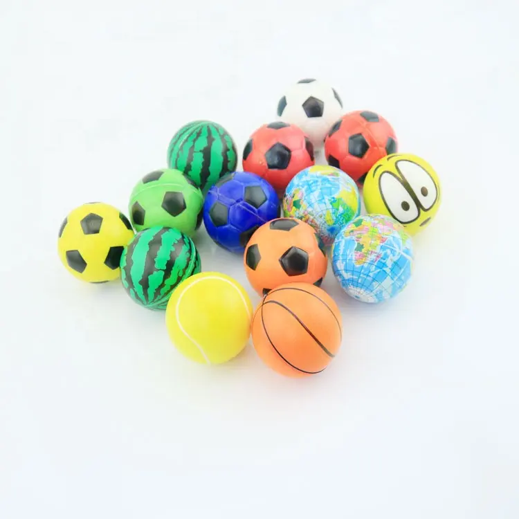 Promotional Gifts PU Foam Antistress Ball Squeeze Toys Stress Ball