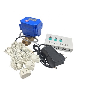 <span class=keywords><strong>Iot</strong></span>-detector de fugas de agua, sensor de fugas de agua, válvula de cierre automático para detector de fugas de agua con detección de alarma - Product Image 1